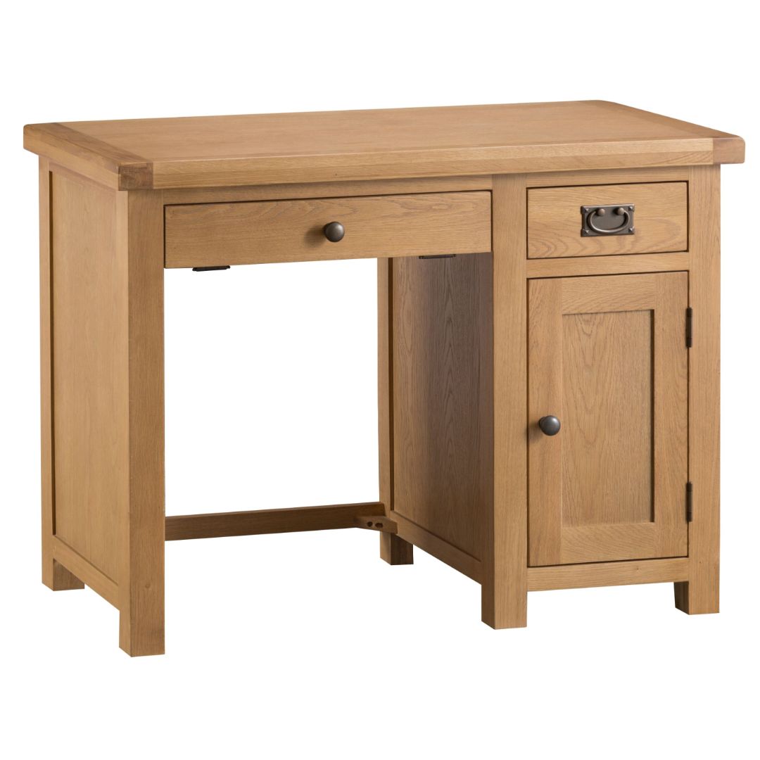 medium oak desk